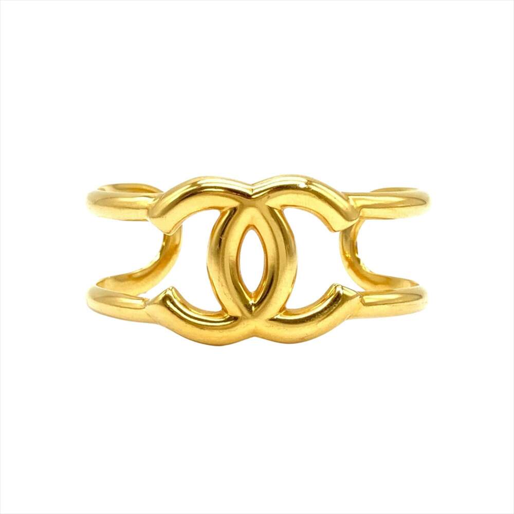 Chanel Cc Logo Bracelet Metal #319348C14B